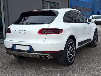 Porsche Macan 3.0 S Diesel Bianco usata Città di Castello
