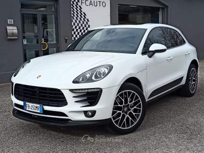 Porsche Macan 3.0 S Diesel Bianco usata Città di Castello