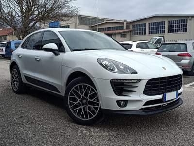 Porsche Macan 3.0 S Diesel Bianco usata Città di Castello