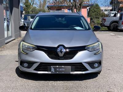 Renault Mégane Megane Mégane Sporter dCi 8V 110 CV Energy Zen Argento usata Città di Castello