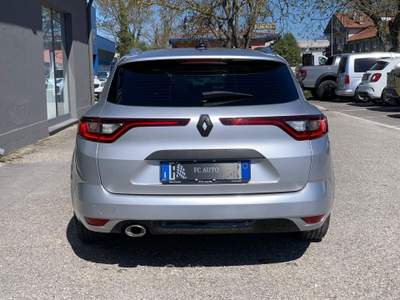 Renault Mégane Megane Mégane Sporter dCi 8V 110 CV Energy Zen Argento usata Città di Castello