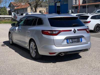 Renault Mégane Megane Mégane Sporter dCi 8V 110 CV Energy Zen Argento usata Città di Castello