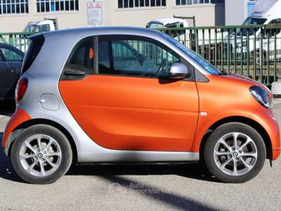 Smart ForTwo 1.0 twinamic Passion Arancione usata Città di Castello