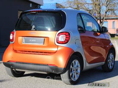 Smart ForTwo 1.0 twinamic Passion Arancione usata Città di Castello