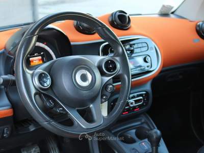 Smart ForTwo 1.0 twinamic Passion Arancione usata Città di Castello