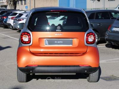 Smart ForTwo 1.0 twinamic Passion Arancione usata Città di Castello