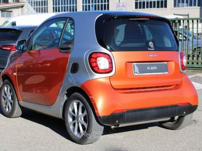 Smart ForTwo 1.0 twinamic Passion Arancione usata Città di Castello