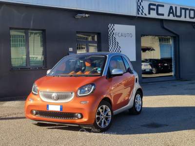 Smart ForTwo 1.0 twinamic Passion Arancione usata Città di Castello