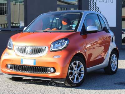 Smart ForTwo 1.0 twinamic Passion Arancione usata Città di Castello