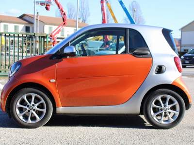 Smart ForTwo 1.0 twinamic Passion Arancione usata Città di Castello
