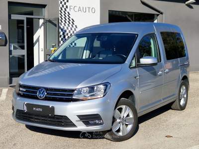 Volkswagen Caddy Comfortline Argento usata Città di Castello