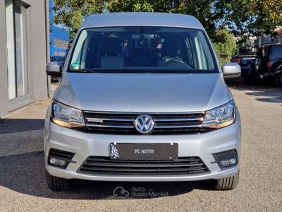 Volkswagen Caddy Comfortline Argento usata Città di Castello