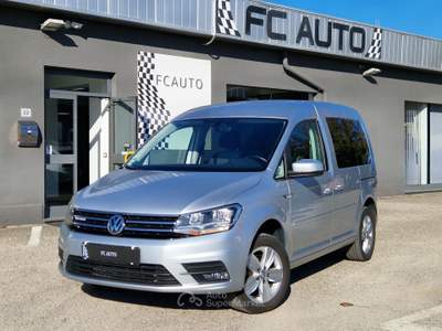 Volkswagen Caddy Comfortline Argento usata Città di Castello