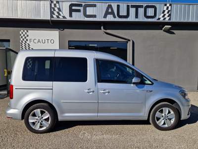 Volkswagen Caddy Comfortline Argento usata Città di Castello