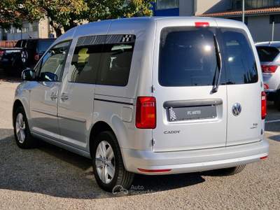Volkswagen Caddy Comfortline Argento usata Città di Castello