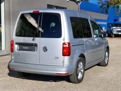 Volkswagen Caddy Comfortline Argento usata Città di Castello