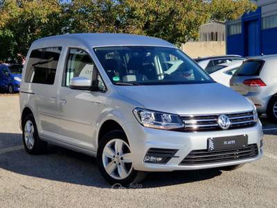 Volkswagen Caddy Comfortline Argento usata Città di Castello