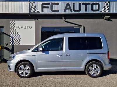 Volkswagen Caddy Comfortline Argento usata Città di Castello