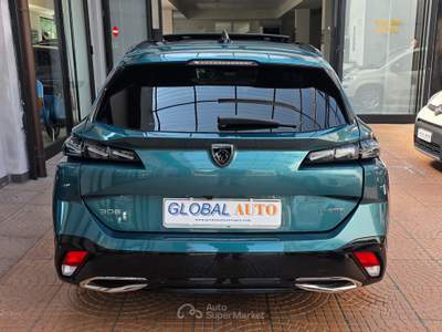 Peugeot 308 Plug-in Hybrid 225 e-EAT8 SW GT Oro usata Seregno