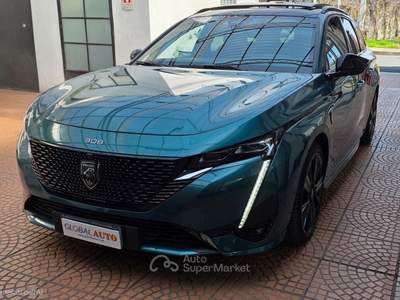 Peugeot 308 Plug-in Hybrid 225 e-EAT8 SW GT Oro usata Seregno