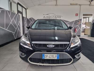 Ford Focus Neopatentati Nero usata larciano
