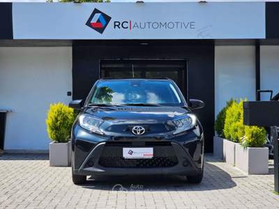 Toyota Aygo X 1.0 Active 72cv Adatta a Neopatentati Tua da €168 al mese!! Nero usata Roma
