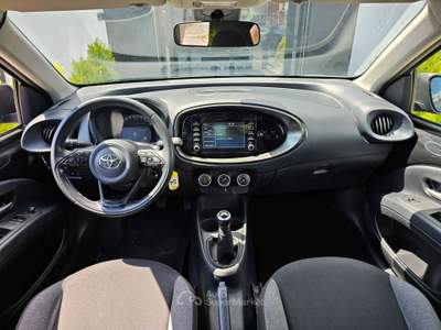 Toyota Aygo X 1.0 Active 72cv Adatta a Neopatentati Tua da €168 al mese!! Nero usata Roma