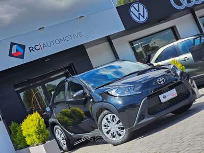 Toyota Aygo X 1.0 Active 72cv Adatta a Neopatentati Tua da €168 al mese!! Nero usata Roma