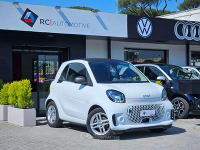 Smart ForTwo Eq Pure 22kW Tua da €168 Al Mese!! Bianco usata Roma