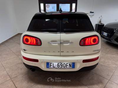 MINI Cooper D Clubman BLACK LINE AUTO Bianco usata Cellole