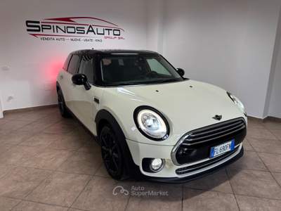 MINI Cooper D Clubman BLACK LINE AUTO Bianco usata Cellole