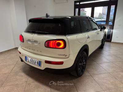 MINI Cooper D Clubman BLACK LINE AUTO Bianco usata Cellole