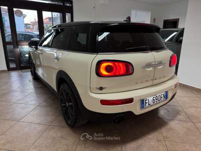 MINI Cooper D Clubman BLACK LINE AUTO Bianco usata Cellole