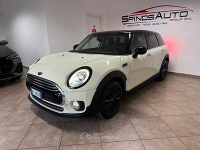 MINI Cooper D Clubman BLACK LINE AUTO Bianco usata Cellole
