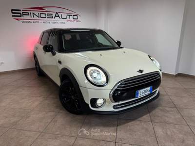 MINI Cooper D Clubman BLACK LINE AUTO Bianco usata Cellole