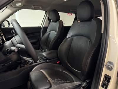 MINI Cooper D Clubman BLACK LINE AUTO Bianco usata Cellole