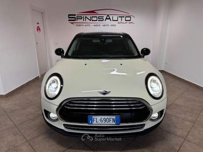 MINI Cooper D Clubman BLACK LINE AUTO Bianco usata Cellole