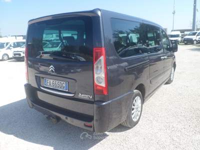 Fiat Scudo 9 posti maxi Grigio usata San Michele Salentino