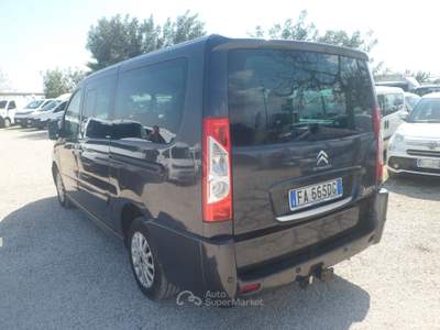 Fiat Scudo 9 posti maxi Grigio usata San Michele Salentino