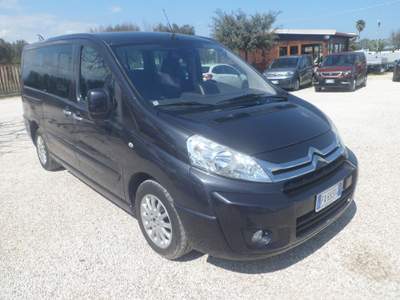 Fiat Scudo 9 posti maxi Grigio usata San Michele Salentino