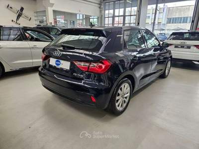 Audi A1 A1 Sportback 25 1.0 tfsi Advanced Blu/Azzurro usata Torino
