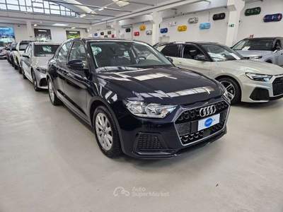 Audi A1 A1 Sportback 25 1.0 tfsi Advanced Blu/Azzurro usata Torino