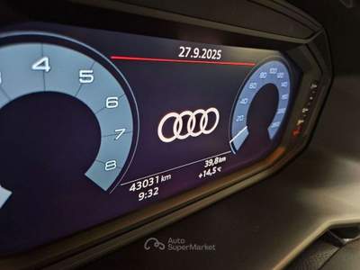 Audi A1 A1 Sportback 25 1.0 tfsi Advanced Blu/Azzurro usata Torino