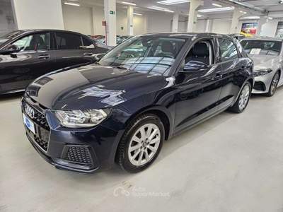 Audi A1 A1 Sportback 25 1.0 tfsi Advanced Blu/Azzurro usata Torino