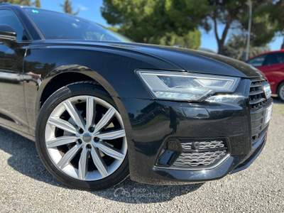 Audi A6 A6 Avant hybrid diesel 204 CV*S-tronic*IVA ESPOSTA*MOLTO BELLA* Nero usata Grosseto