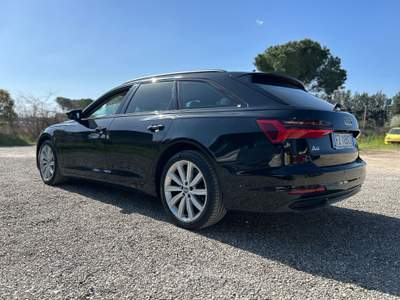 Audi A6 A6 Avant hybrid diesel 204 CV*S-tronic*IVA ESPOSTA*MOLTO BELLA* Nero usata Grosseto