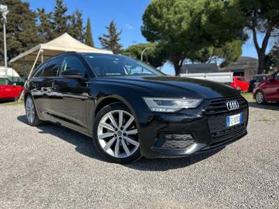 Audi A6 A6 Avant hybrid diesel 204 CV*S-tronic*IVA ESPOSTA*MOLTO BELLA* Nero usata Grosseto