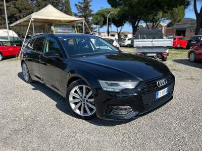 Audi A6 A6 Avant hybrid diesel 204 CV*S-tronic*IVA ESPOSTA*MOLTO BELLA* Nero usata Grosseto