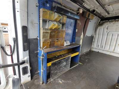 Renault Master T35 2.3 dci 125cv L3H2, EURO 5A, ATTREZZATO COME OFFICINA MOBILE Bianco usata Reggio nell'Emilia