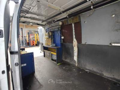 Renault Master T35 2.3 dci 125cv L3H2, EURO 5A, ATTREZZATO COME OFFICINA MOBILE Bianco usata Reggio nell'Emilia
